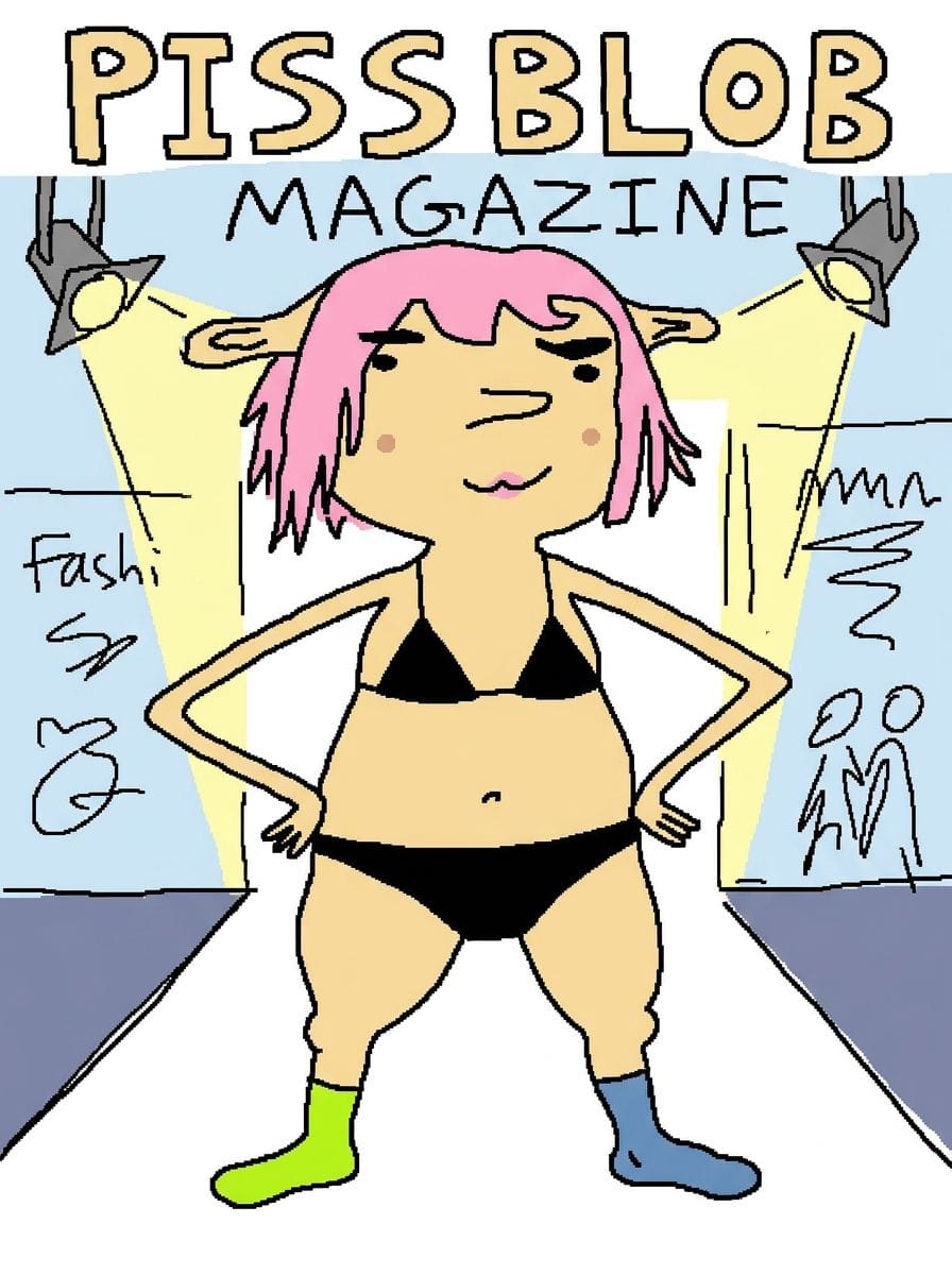 PISSBLOB MAGAZINE
