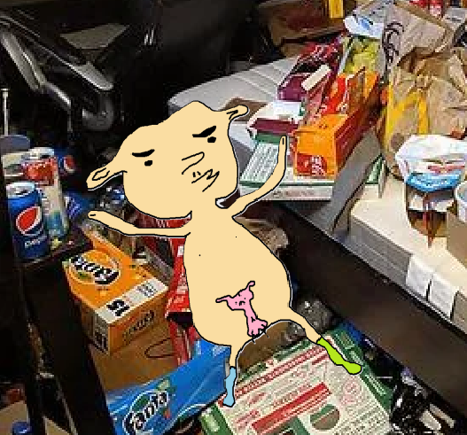 BEFORE (goblin in room)